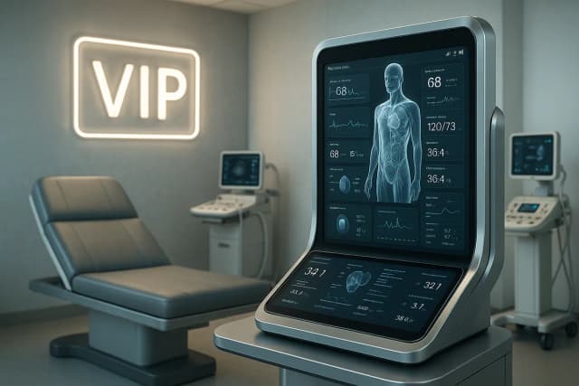 چکاپ جامع سلامتی VIP برای خانواده شما – تشخیص به موقع و مراقبت تخصصی